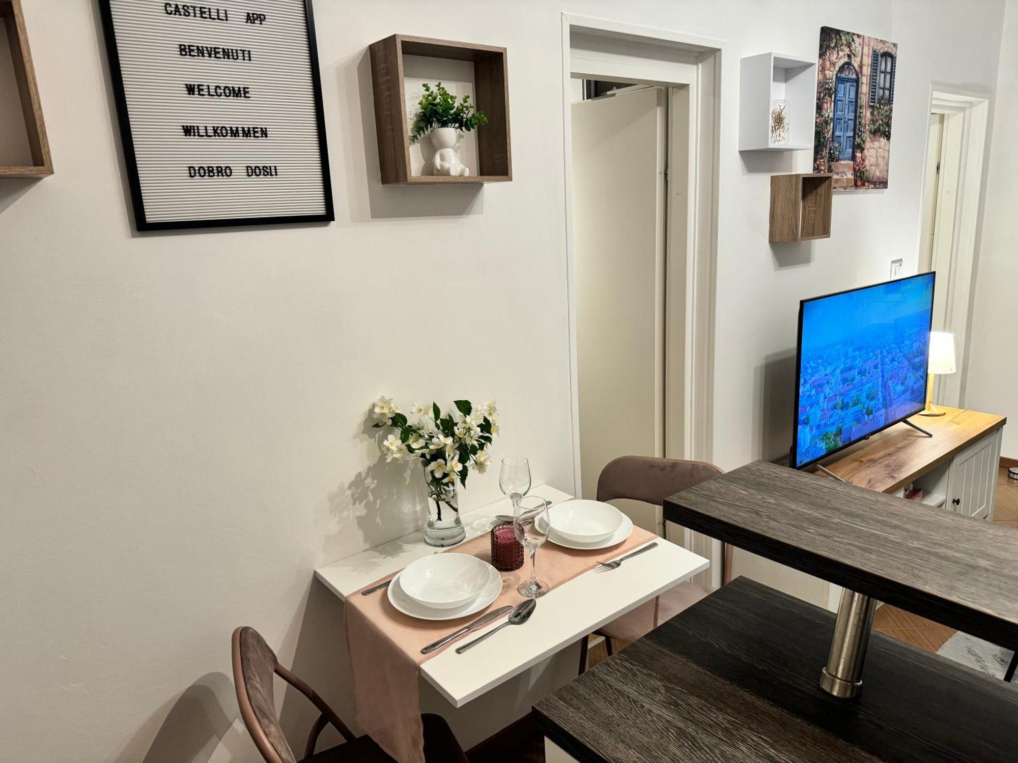 Castelli Apartment Умаг Екстериор снимка