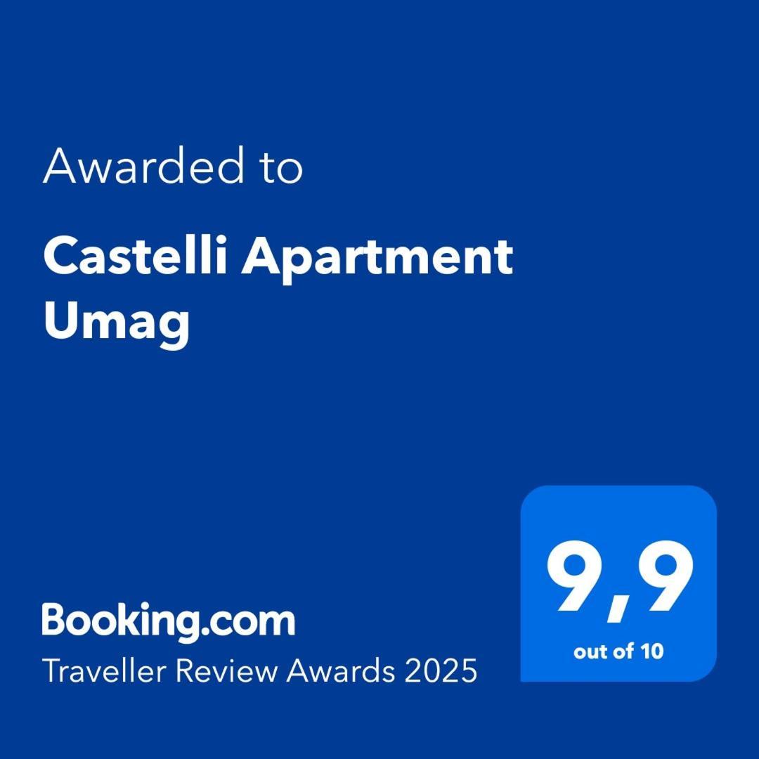 Castelli Apartment Умаг Екстериор снимка